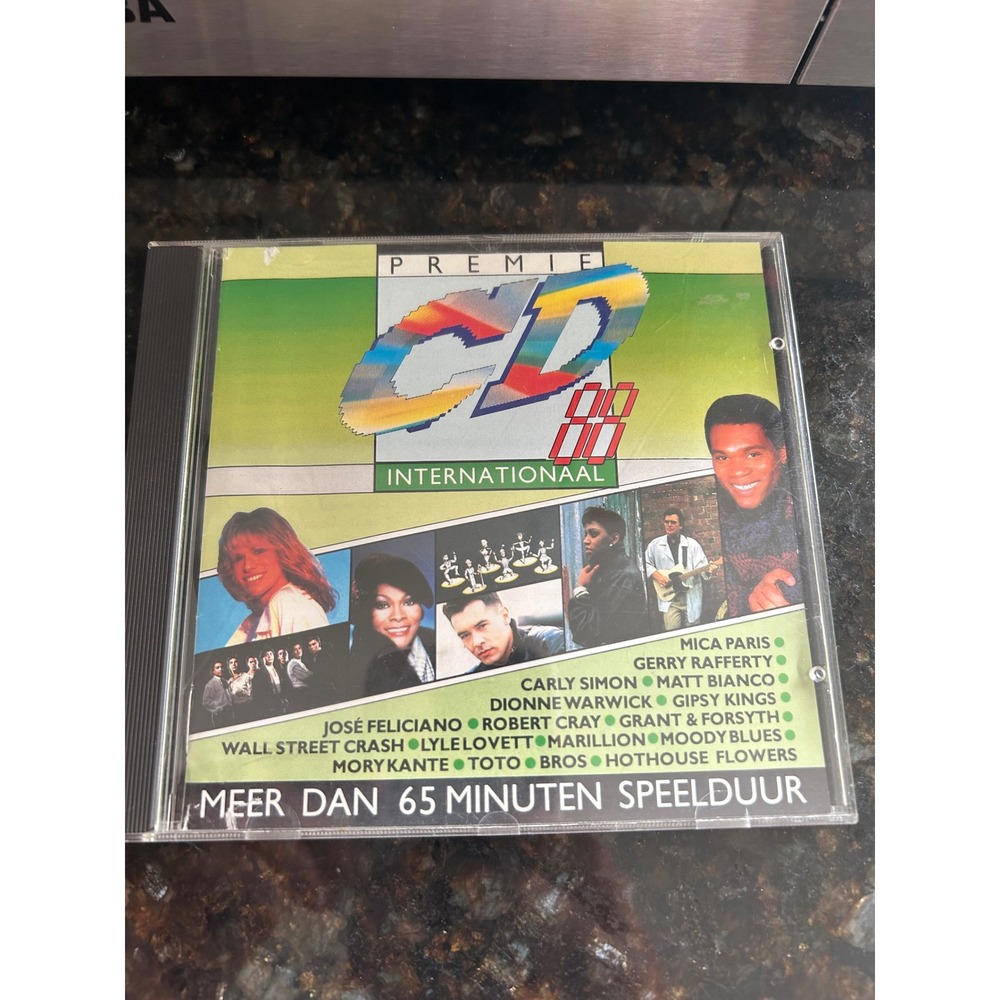 RARE Premie CD 88 Internationaal Compilation Toto Carly Simon Gipsy Kings 1988